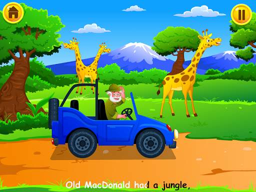 Old MacDonald had a Farm - Rhymes & Songs For Kids screenshot 10