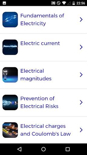Electricity Course screenshot 1