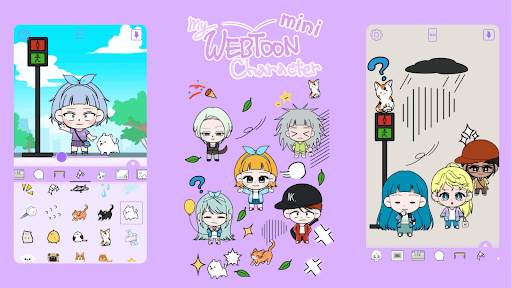 MyWTC Mini : K-Pop IDOL Maker स्क्रीनशॉट 2