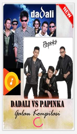Kompilasi Lagu Papinka vs Dadali Offline screenshot 1