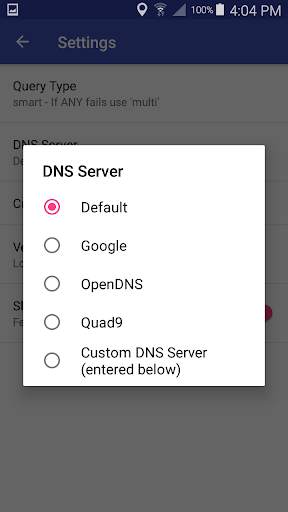 DNS Lookup - With Links screenshot 5