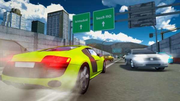 Extreme Turbo Car Racing screenshot 2