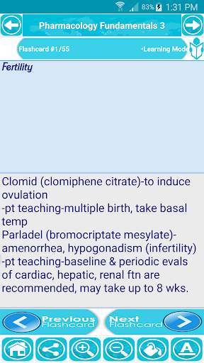 Basics of Pharmacology & Quizlet скриншот 3