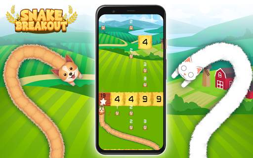 Snake Breakout: Collect Blocks Farm Builder Games screenshot 6
