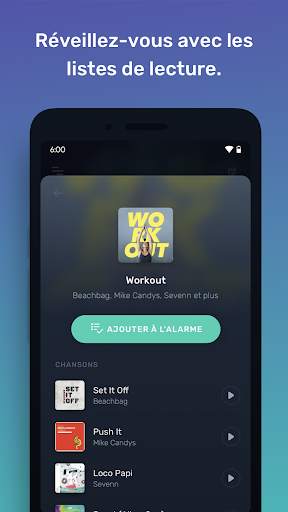 Mornify - Musique au réveil screenshot 6