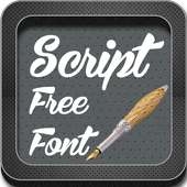 Script Font Style icon