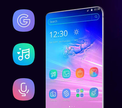 Theme for Galaxy S10📱 screenshot 1