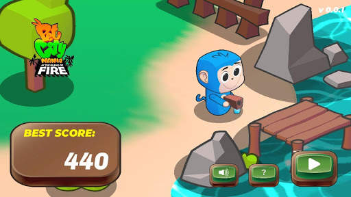 PCM At the island of fire screenshot 1