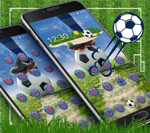 France Paris Football Launcher Themes (PSG) screenshot 1