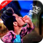 Smoke Effect Photo Editor logo