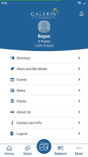 GeMA - Galeria Mall Mobile Application screenshot 8