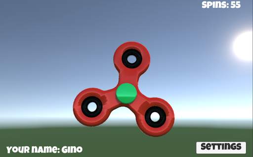 3D Spinner Fidget screenshot 5