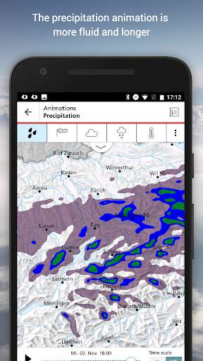 MeteoSwiss screenshot 4