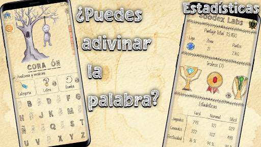 Ahorcado: Liga Campeonato screenshot 6
