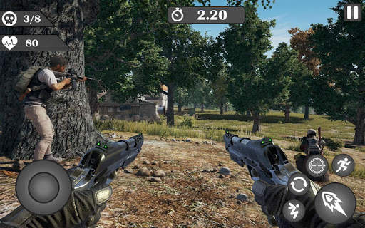 FPS Shooting Offline Gun Games screenshot 4