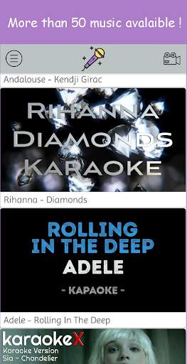 Karaoké King of Sing screenshot 1