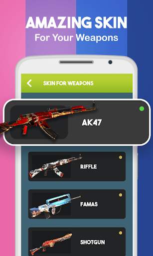 FFF FF Skin Tools: Mod Skin screenshot 3