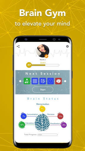 Brain Gym - Impulse brain training to elevate mind screenshot 1