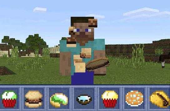Food mod for minecraft screenshot 2