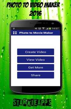 Photo to Video Maker screenshot 1