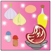 Game cooking food cutlet free 1