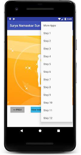 Surya Namaskar / Sun Salutations screenshot 3
