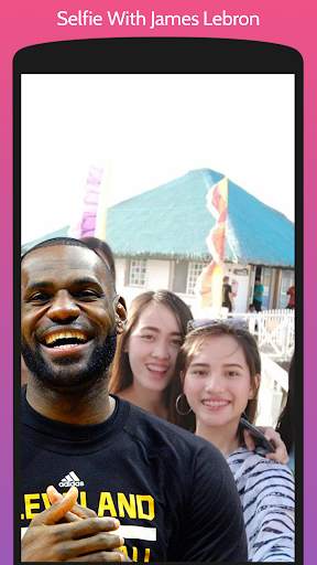 Selfie With LeBron James screenshot 3