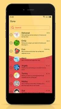 Messaging 7 theme for Pooh screenshot 1