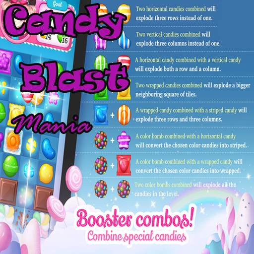 Candy Blast Mania screenshot 2