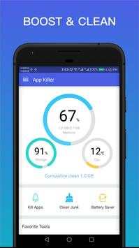 Hibernate Apps - Battery Saver & Kill Running Apps screenshot 2