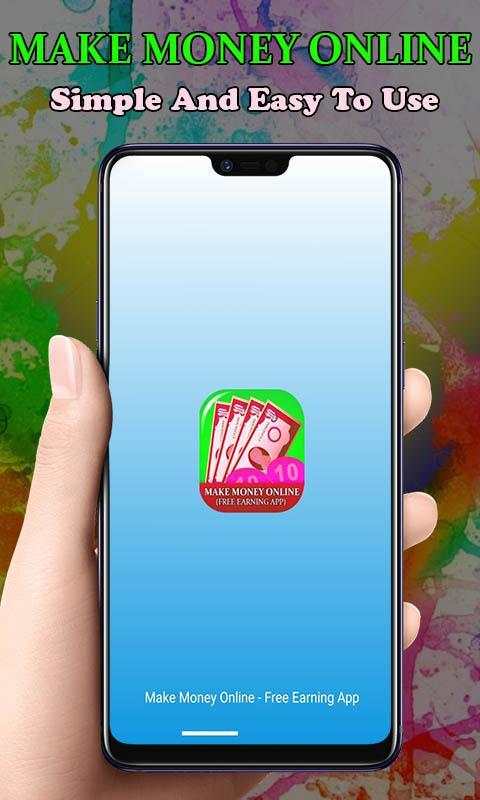 Make Money Online - Free Earning App स्क्रीनशॉट 1