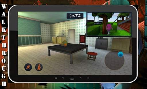Walktrough Teacher Free Scary Guide 2020 скриншот 1