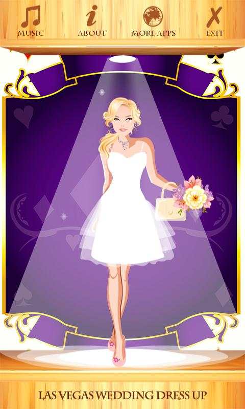 Las Vegas Wedding Dress Up скриншот 2