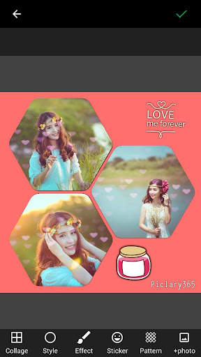 Piclary365- Photo Layout Maker screenshot 4