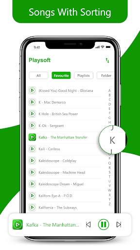 PLAYsoft - A New HD video player and music player screenshot 7