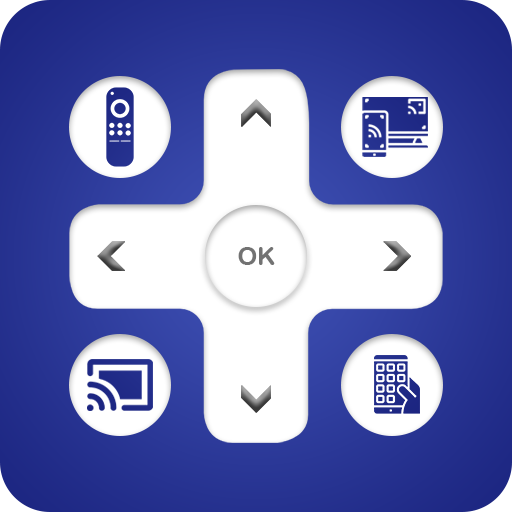 Remote for Westinghouse Roku TV | Cast icon