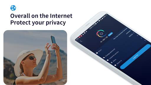 VPN Hotspot - Free VPN Unlimited Super Proxy screenshot 2