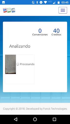 Escaner de texto OCR screenshot 4