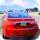 City Driving Toyota Car Simulator icon