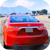 City Driving Toyota Car Simulator logo