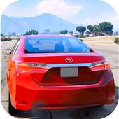 City Driving Toyota Car Simulator 1