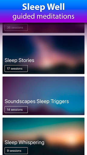 Sleep Meditation and Relaxation: Bedtime Sleeping screenshot 1