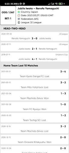 Betting Tips - Soccer Predictions, Broadcast Tv screenshot 4