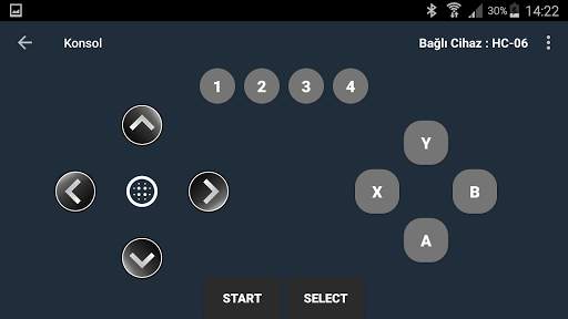 CLK Arduino Bluetooth Kontrol screenshot 3