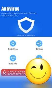 Antivirus 2018 & Virus Cleaner screenshot 1