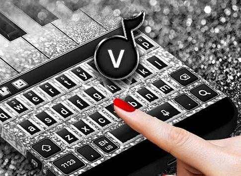 Silver Piano Keyboard screenshot 4