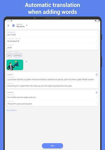 Deutsch lernen mit Lernkarten screenshot 16