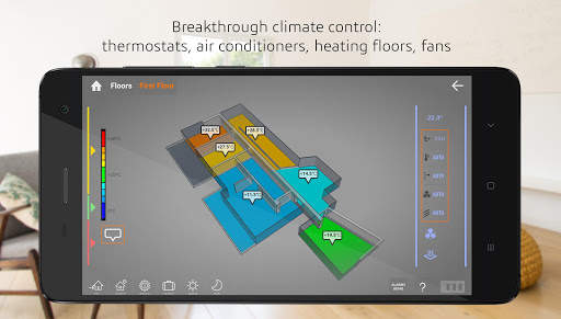 THRONE 3D Smart Home/Building screenshot 1