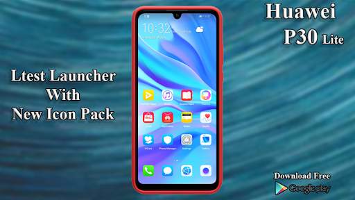 Theme for Huawei p30 lite screenshot 2