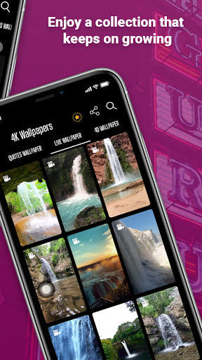 XNX Live Video Wallpaper - 4K-4D & Clock Wallpaper screenshot 4